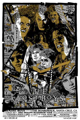 Illustration for article titled Classic Movies Get Silkscreen Poster Update